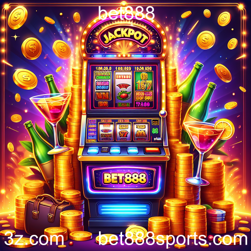 Explore a emoção dos Jackpots no bet888