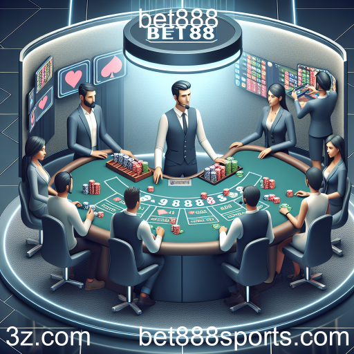 A Emoção dos Jogos Ao Vivo na Bet888