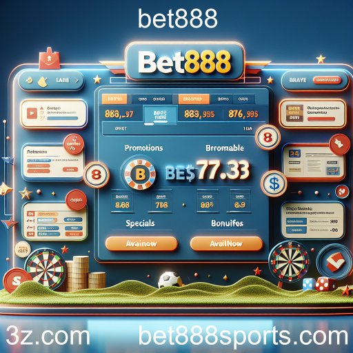 Descubra as Melhores Promoções do Bet888 para Maximizar Seus Ganhos