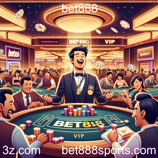 Bet888 Lança Programa VIP: Exclusividade e Benefícios para Jogadores Fiéis